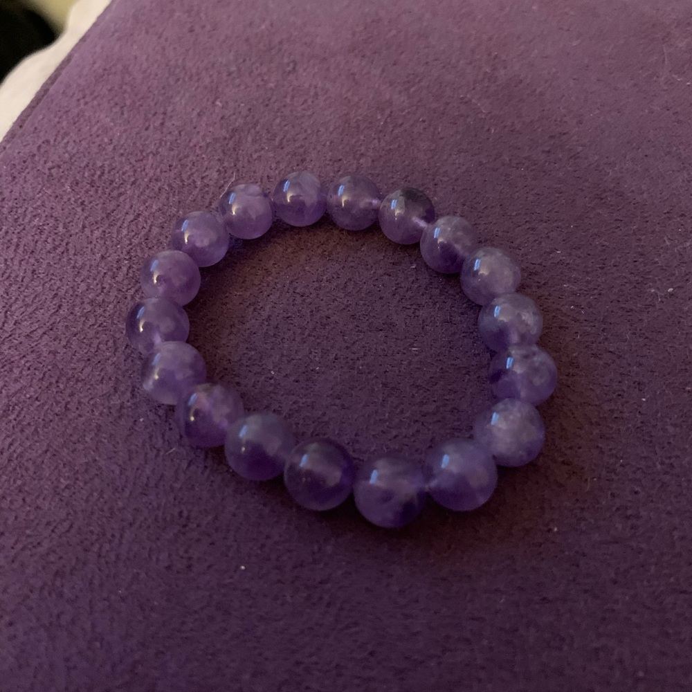 🎀Buy 3 for $18🎀  ✨Purple Jadeite Bracelet